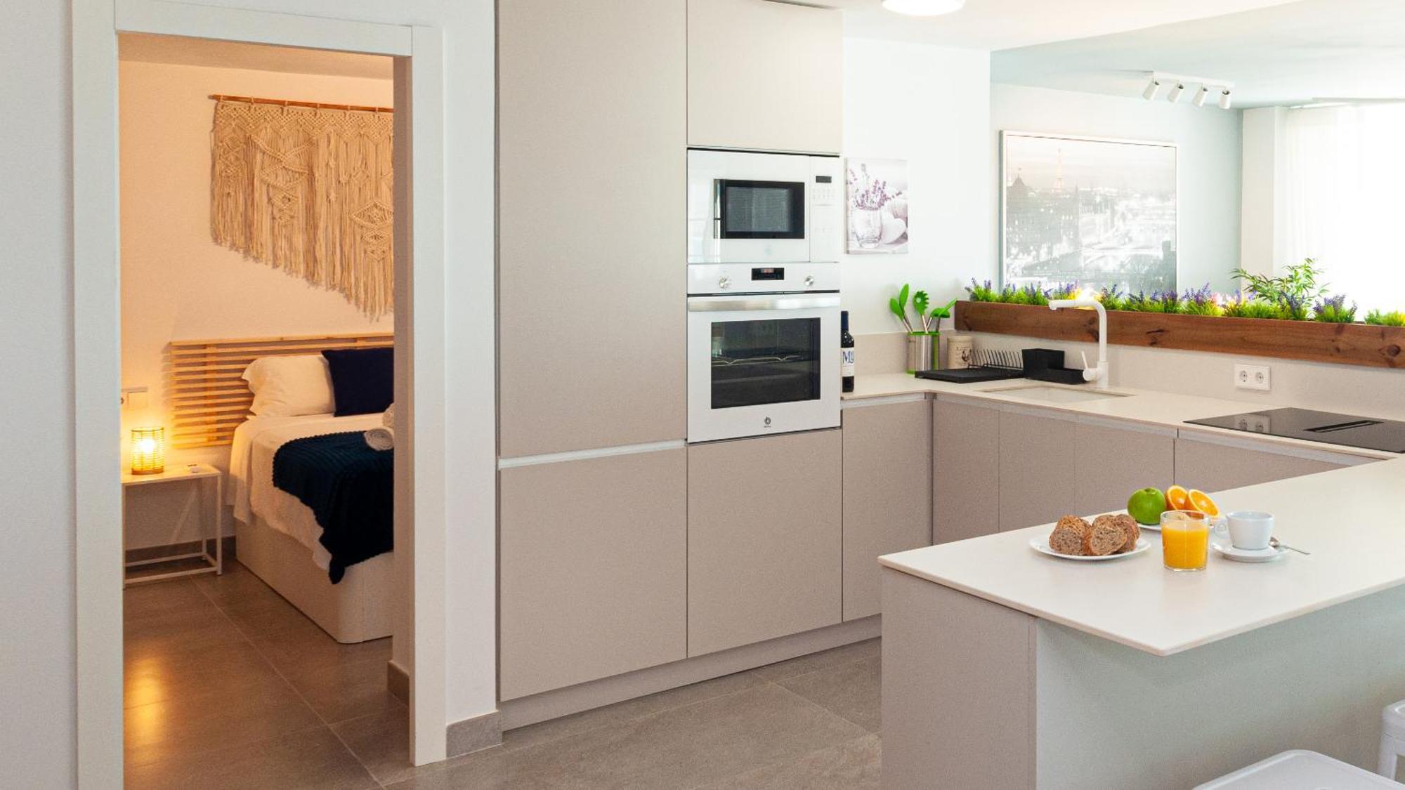 Sohosuites Campello Beach إل كامبيلو المظهر الخارجي الصورة