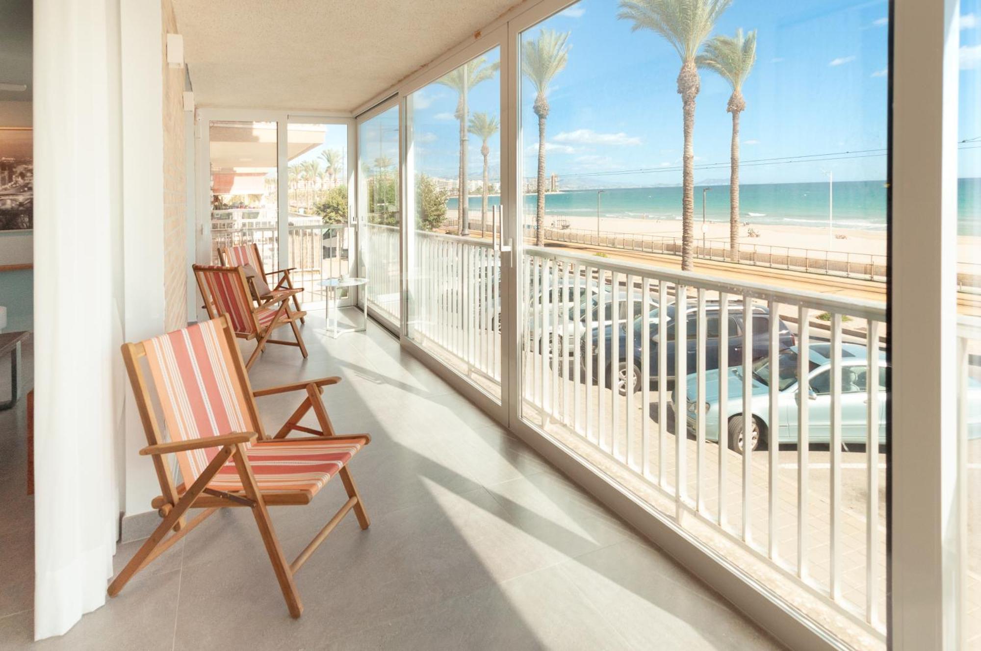 Sohosuites Campello Beach إل كامبيلو المظهر الخارجي الصورة